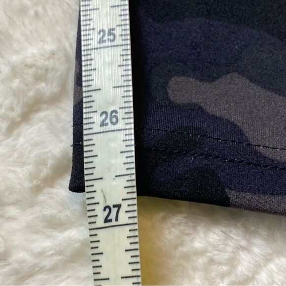 Better Sports Performance Blue Tone Camo Leggings Size Large - Picture 11 of 11